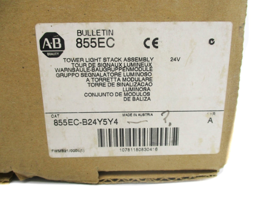 INDUSTRIAL SPARE PART 855EC-B24Y5Y4 SER. A (BR/WH) NSMP