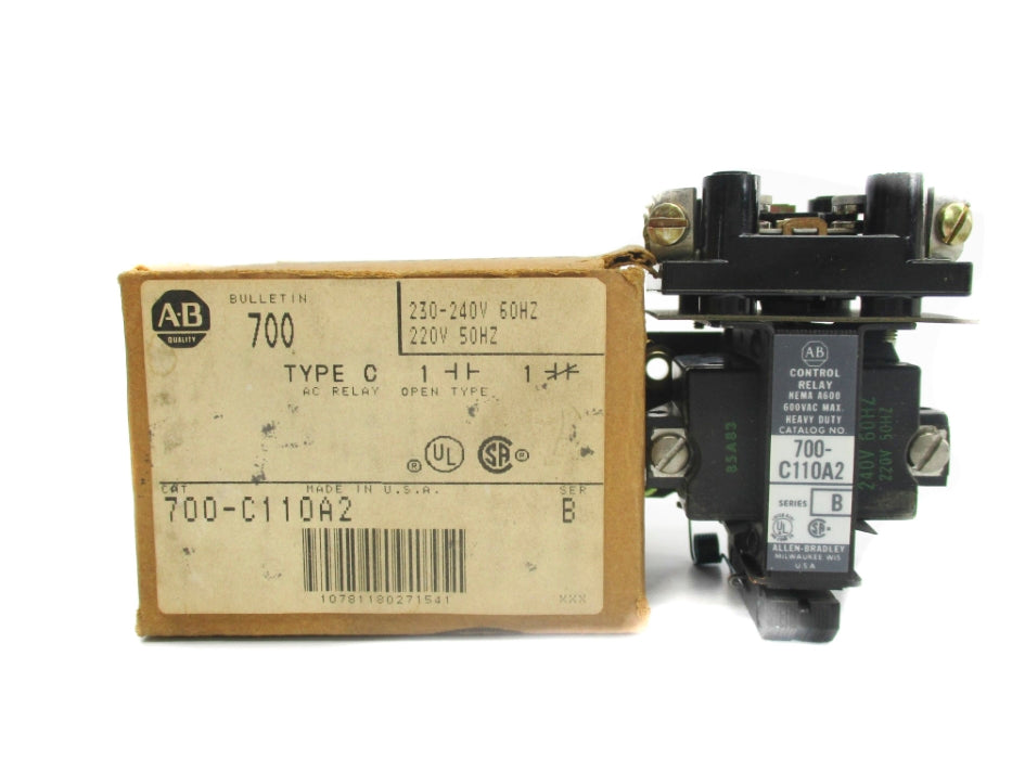 INDUSTRIAL SPARE PART 700-C110A2 SER. B 220/240V (BR/WH) NSMP