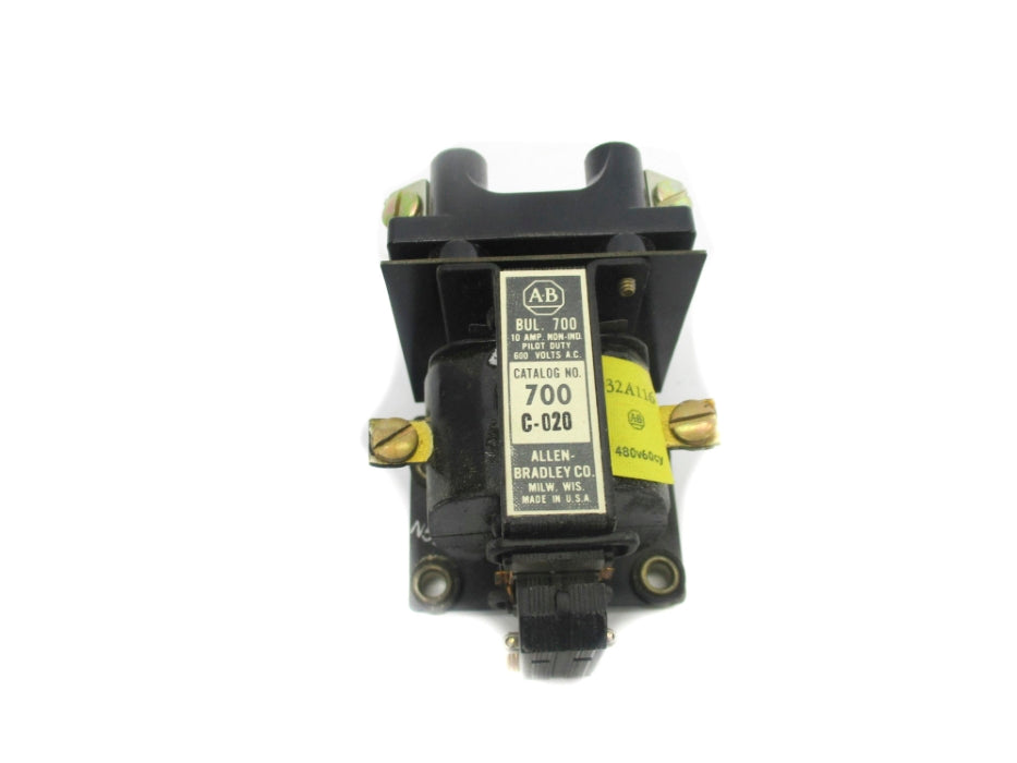 INDUSTRIAL SPARE PART 700-C020A4 480V 10A (BR/YL) NSMP