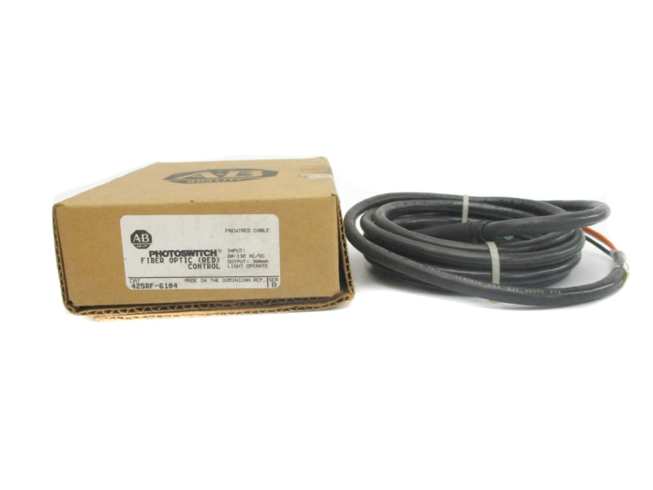 ALLEN BRADLEY 42SRF-6104 SER. B (BR/WH) NSMP