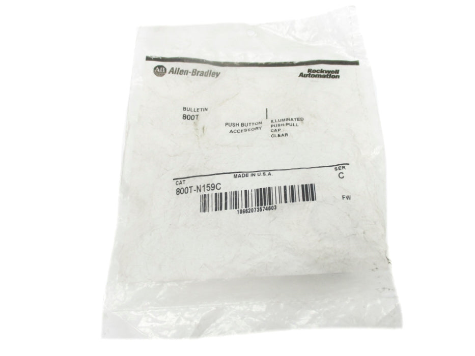 ALLEN BRADLEY 800T-N159C SER. C NSMP