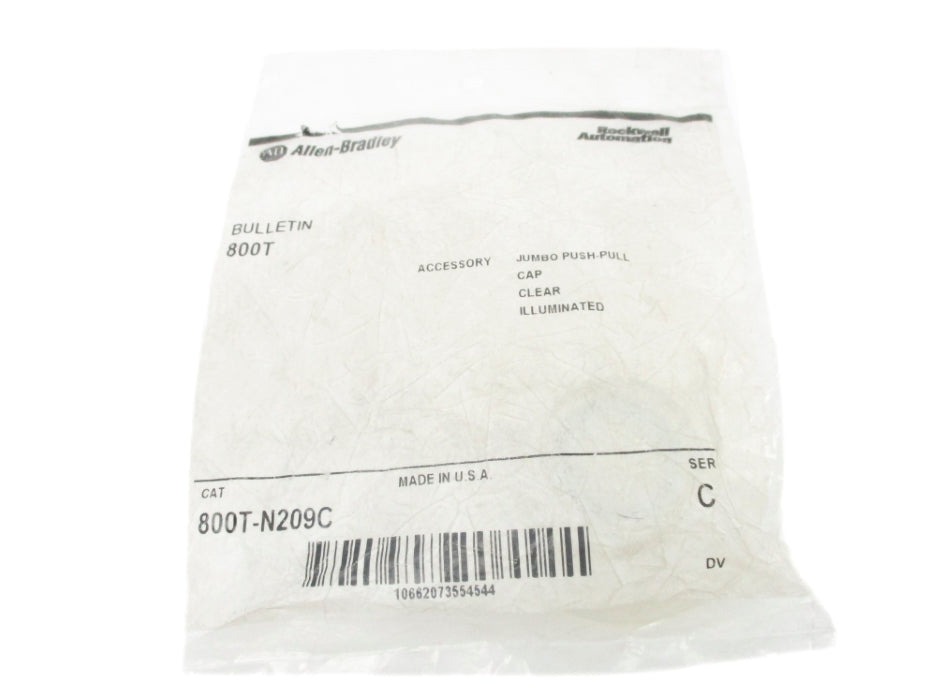 INDUSTRIAL SPARE PART 800T-N209C SER. C NSMP