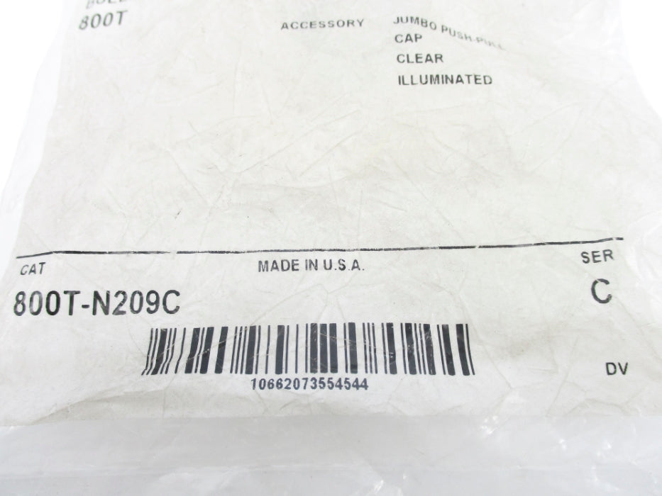 INDUSTRIAL SPARE PART 800T-N209C SER. C NSMP