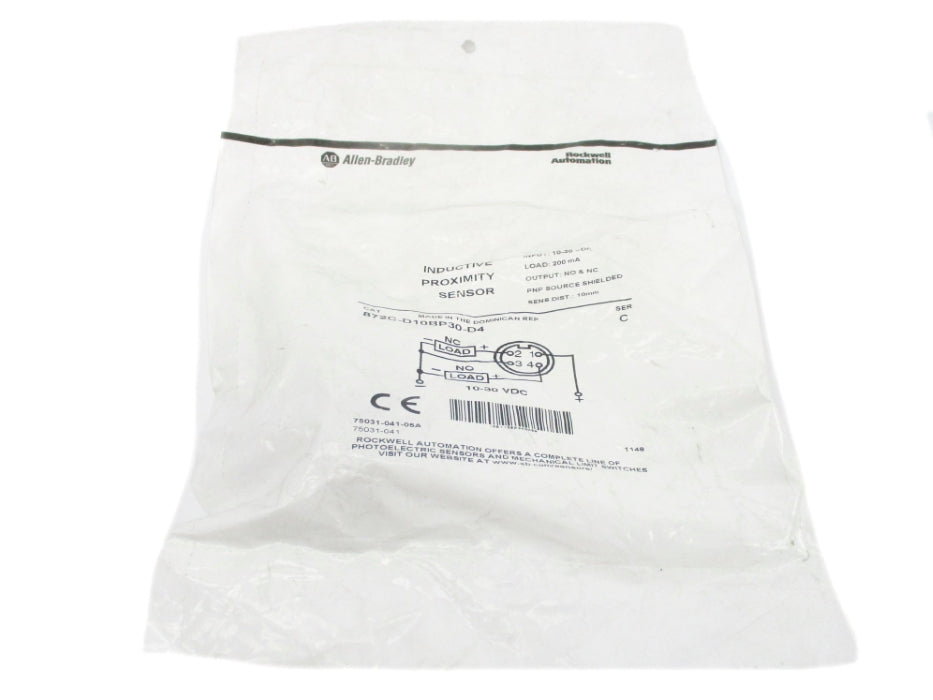 ALLEN BRADLEY 872C-D10BP30-D4 SER. C NSMP