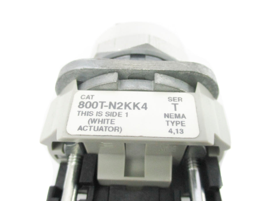 ALLEN BRADLEY 800T-N2KK4 SER. T NSNP