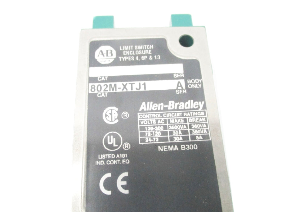 INDUSTRIAL SPARE PART 802M-XTJ1 SER. A NSNP