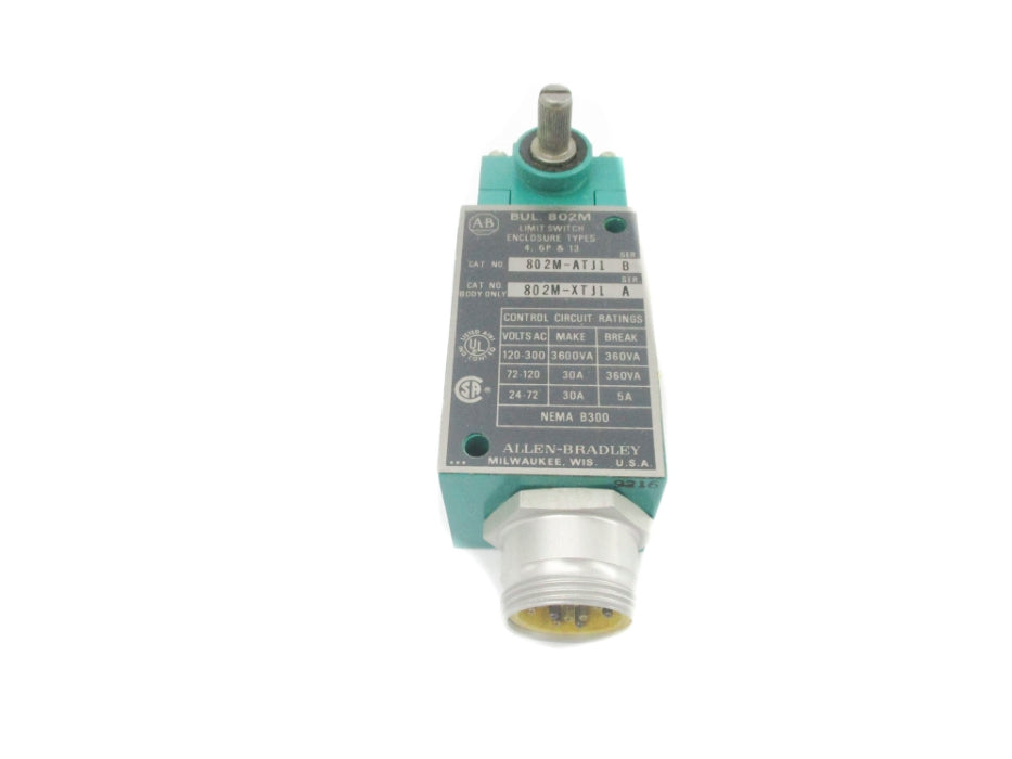 INDUSTRIAL SPARE PART 802M-ATJ1 SER. B NSNP