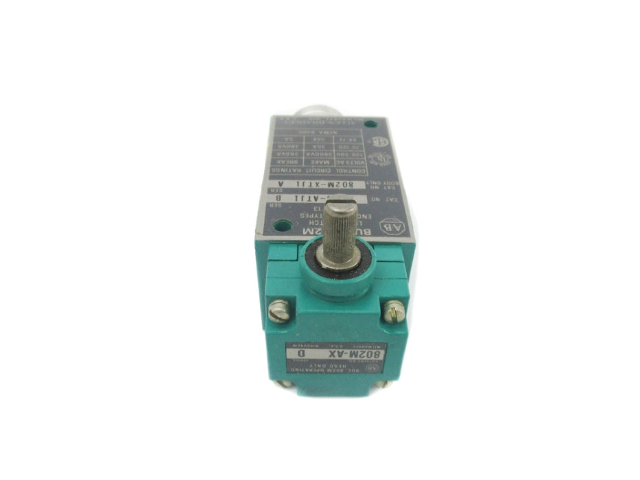 INDUSTRIAL SPARE PART 802M-ATJ1 SER. B NSNP