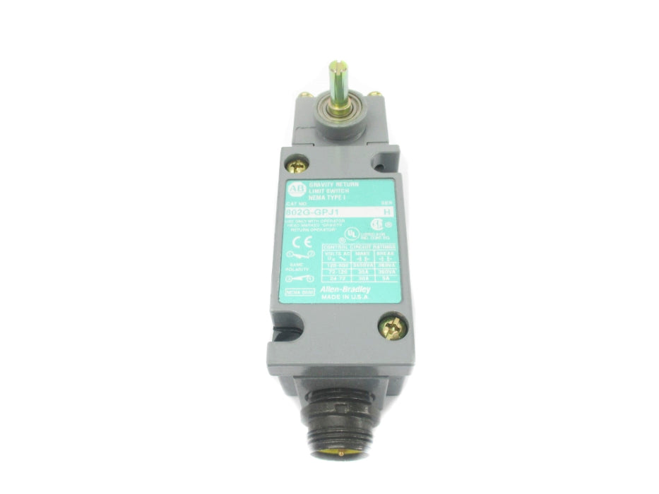 INDUSTRIAL SPARE PART 802G-GPJ1 SER. H NSNP