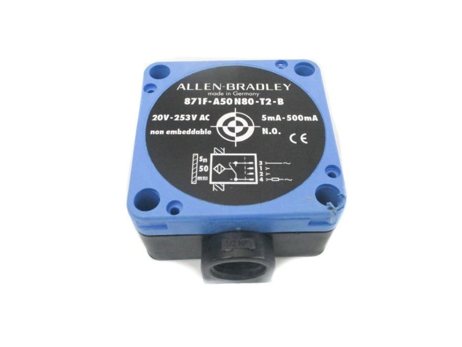 INDUSTRIAL SPARE PART 871F-A50N80-T2-B (AS PICTURED) NSNP