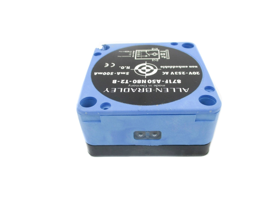 INDUSTRIAL SPARE PART 871F-A50N80-T2-B (AS PICTURED) NSNP