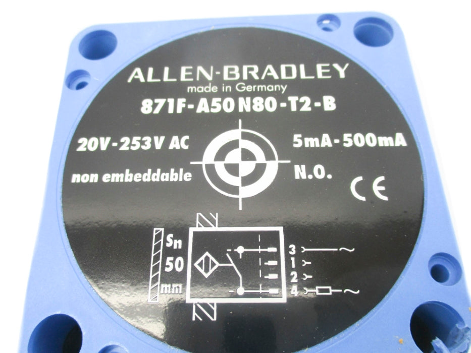 INDUSTRIAL SPARE PART 871F-A50N80-T2-B (AS PICTURED) NSNP