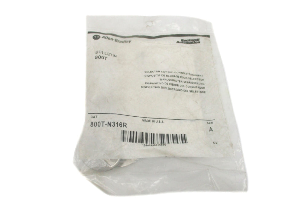 ALLEN BRADLEY 800T-N316R SER. A NSMP