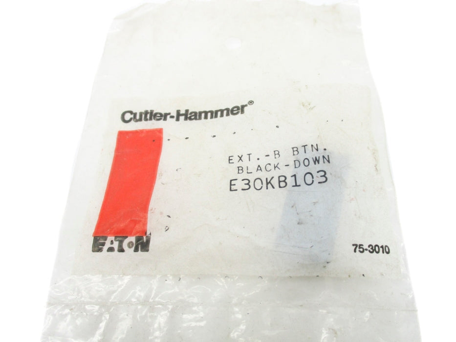 CUTLER HAMMER E30KB103 NSMP