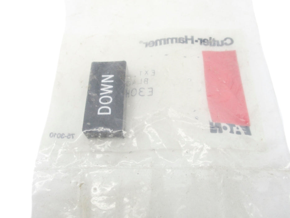 CUTLER HAMMER E30KB103 NSMP