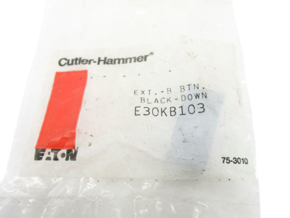 CUTLER HAMMER E30KB103 NSMP