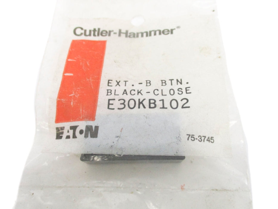 CUTLER HAMMER E30KB102 NSMP
