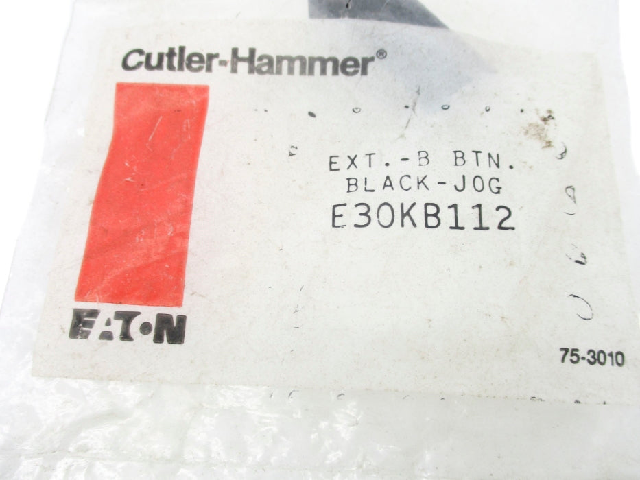 CUTLER HAMMER E30KB112 NSMP