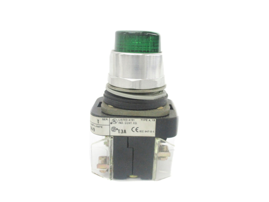 ALLEN BRADLEY 800T-QB11 SER. T NSNP
