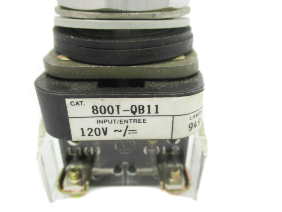ALLEN BRADLEY 800T-QB11 SER. T NSNP