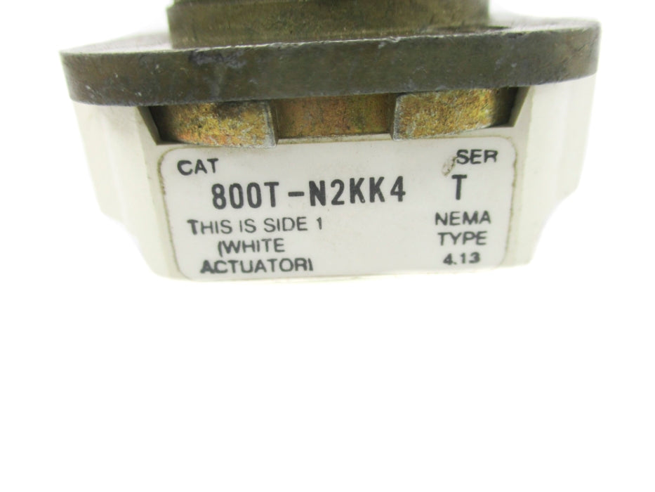ALLEN BRADLEY 800T-N2KK4 SER. T (AS PICTURED) NSNP