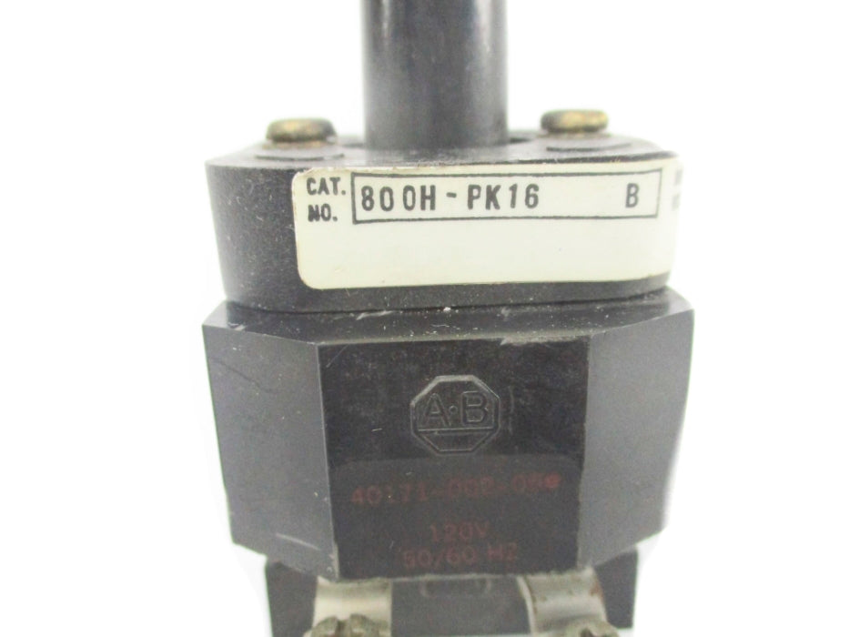 INDUSTRIAL SPARE PART 800H-PK16 SER. B 120V NSNP
