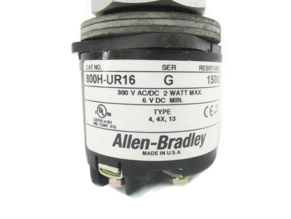 INDUSTRIAL SPARE PART 800H-UR16 SER. G NSNP