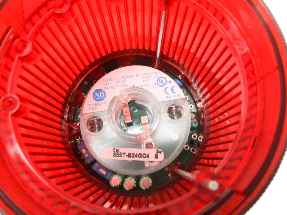 INDUSTRIAL SPARE PART 855T-B24GC4 SER. B (NO BULB) NSNP
