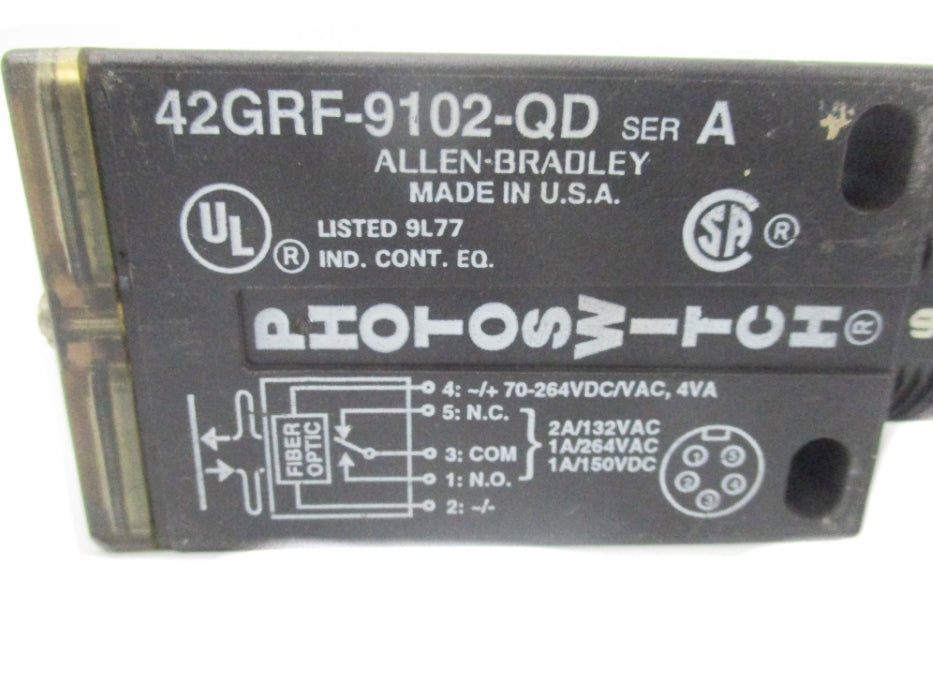 ALLEN BRADLEY 42GRF-9102-QD SER. A NSNP