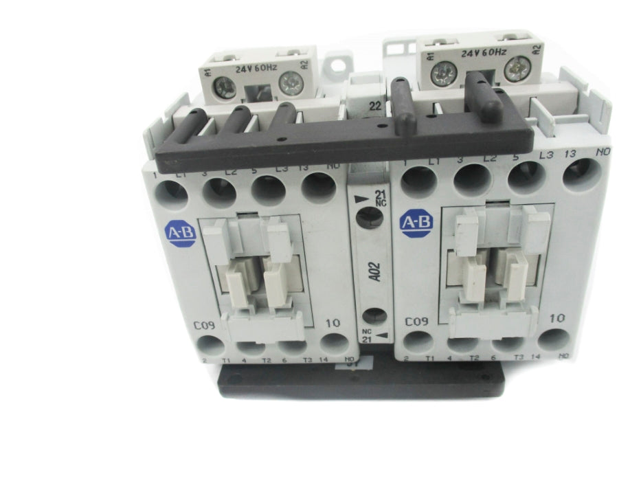 ALLEN BRADLEY 104-C09J22 SER. B 24VDC NSNP