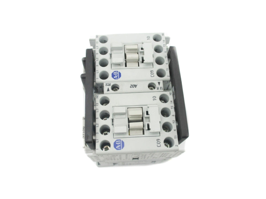 ALLEN BRADLEY 104-C09J22 SER. B 24VDC NSNP