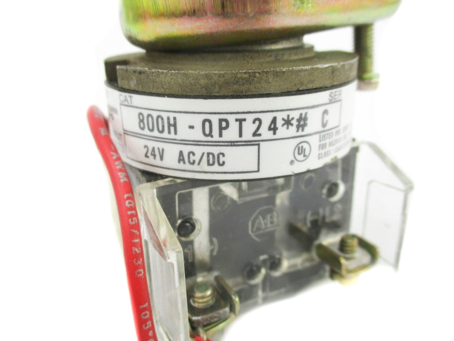INDUSTRIAL SPARE PART 800H-QPT24*# SER. C UNMP