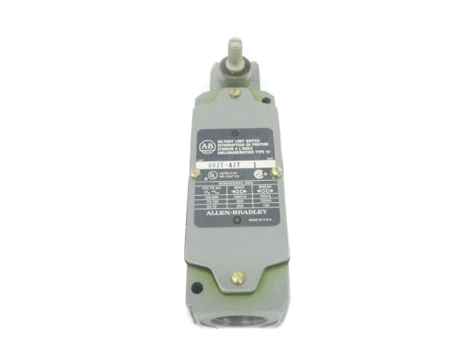 INDUSTRIAL SPARE PART 802T-A2T SER. 1 NSNP