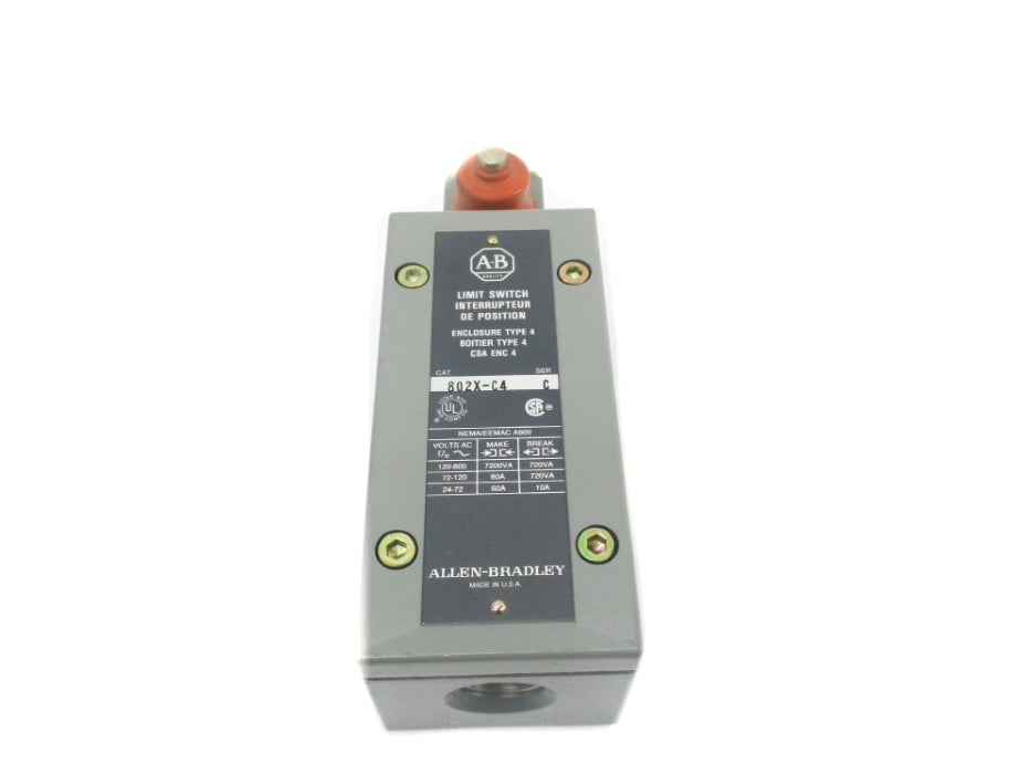 INDUSTRIAL SPARE PART 802X-C4 SER. C NSNP