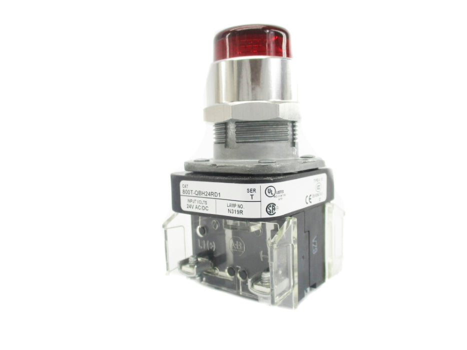 ALLEN BRADLEY 800T-QBH24RD1 SER. T (WH) NSMP