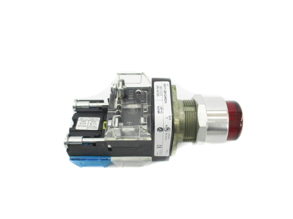 ALLEN BRADLEY 800T-QBH24RDH SER. T (WH) NSMP