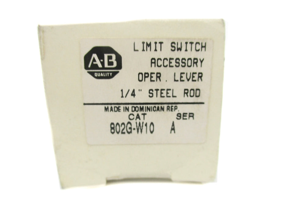INDUSTRIAL SPARE PART 802G-W10 SER. A 1/4" (WH) NSMP
