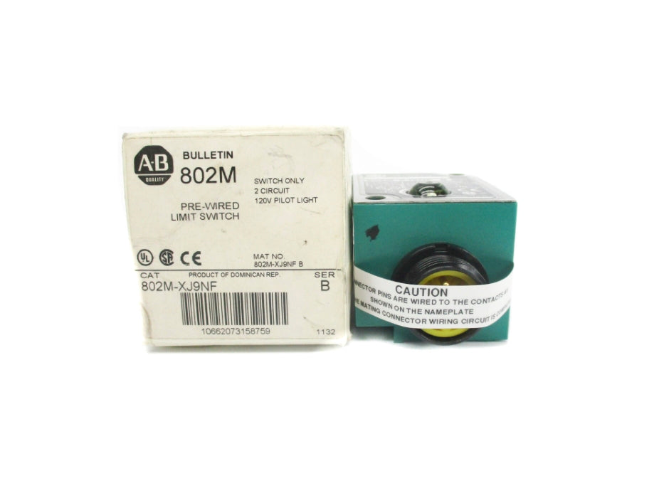 INDUSTRIAL SPARE PART 802M-XJ9NF SER. B (WH) NSMP