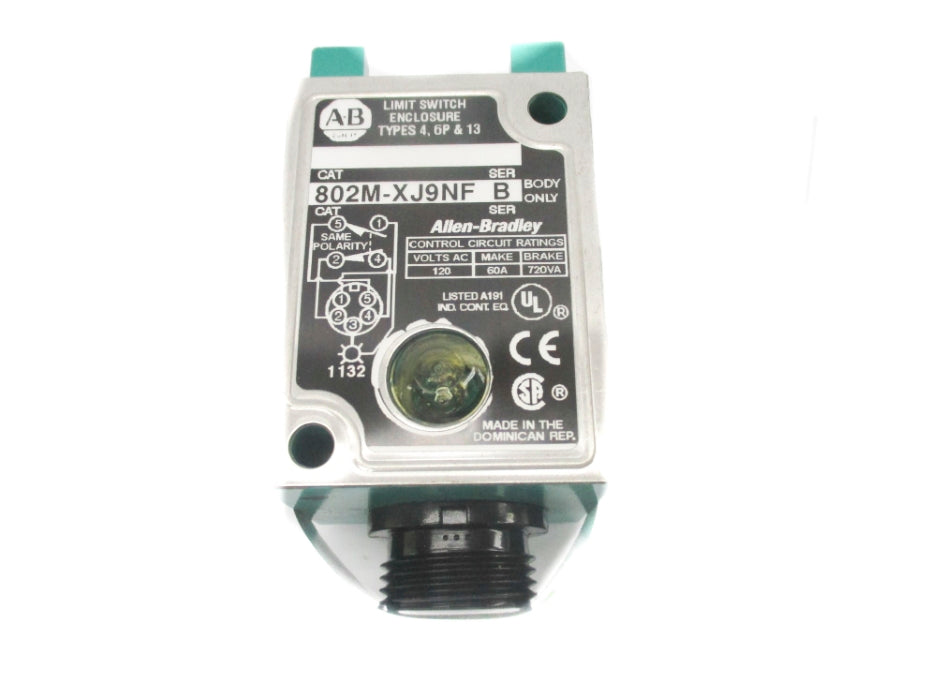 INDUSTRIAL SPARE PART 802M-XJ9NF SER. B (WH) NSMP