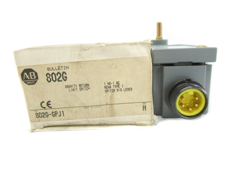INDUSTRIAL SPARE PART 802G-GPJ1 SER. H (WH) NSMP