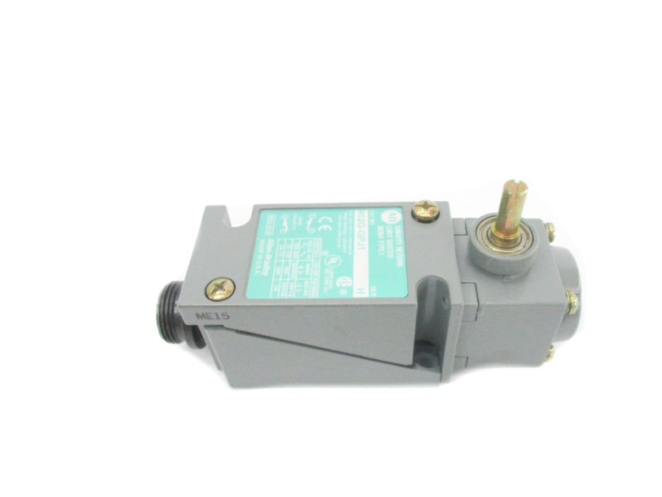 INDUSTRIAL SPARE PART 802G-GPJ1 SER. H (WH) NSMP