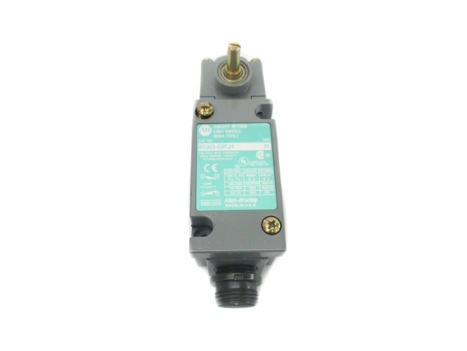 INDUSTRIAL SPARE PART 802G-GPJ1 SER. H (WH) NSMP