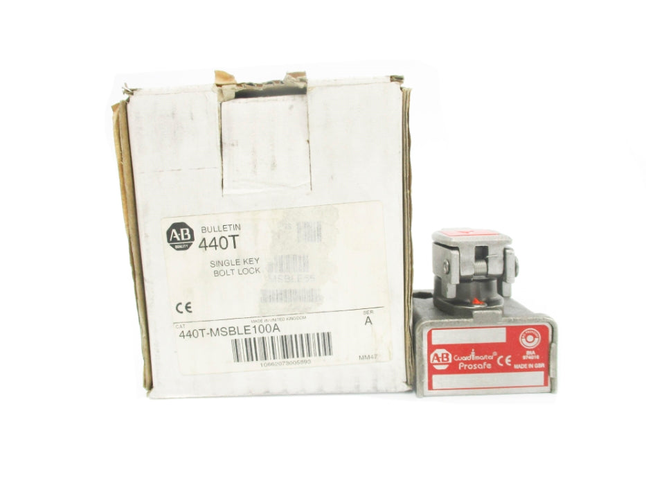 ALLEN BRADLEY 440T-MSBLE100A SER. A (WH) NSMP