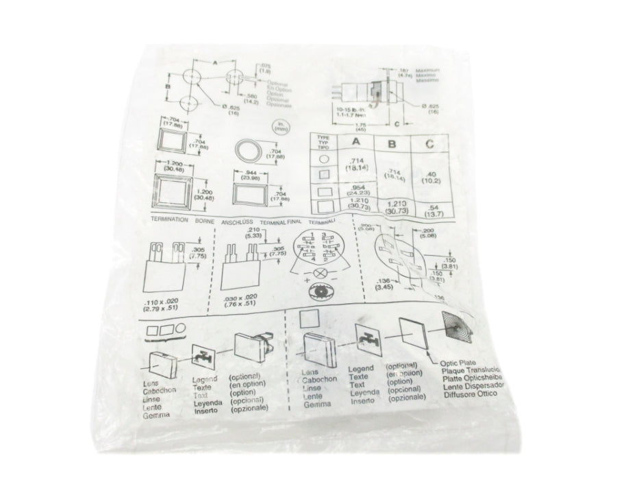 INDUSTRIAL SPARE PART 800A-T2CG24C SER. B NSMP