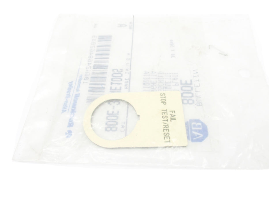 ALLEN BRADLEY 800E-35WE100S SER. A NSMP