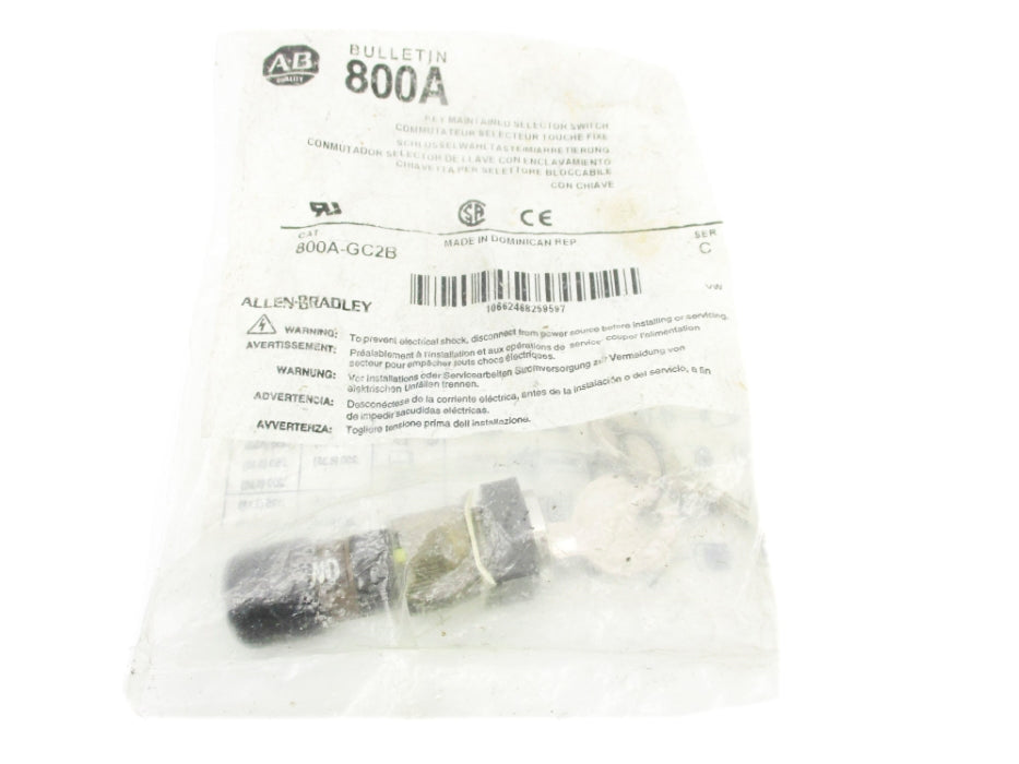 INDUSTRIAL SPARE PART 800A-GC2B SER. C NSMP