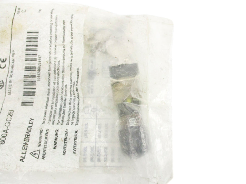 INDUSTRIAL SPARE PART 800A-GC2B SER. C NSMP
