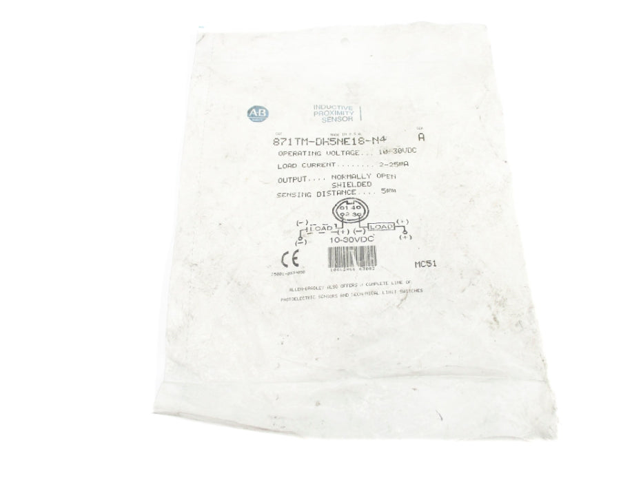 ALLEN BRADLEY 871TM-DH5NE18-N4 SER. A NSMP
