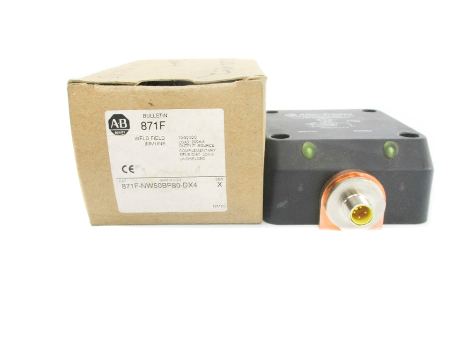 INDUSTRIAL SPARE PART 871F-NW50BP80-DX4 SER. X (BR/WH) NSMP