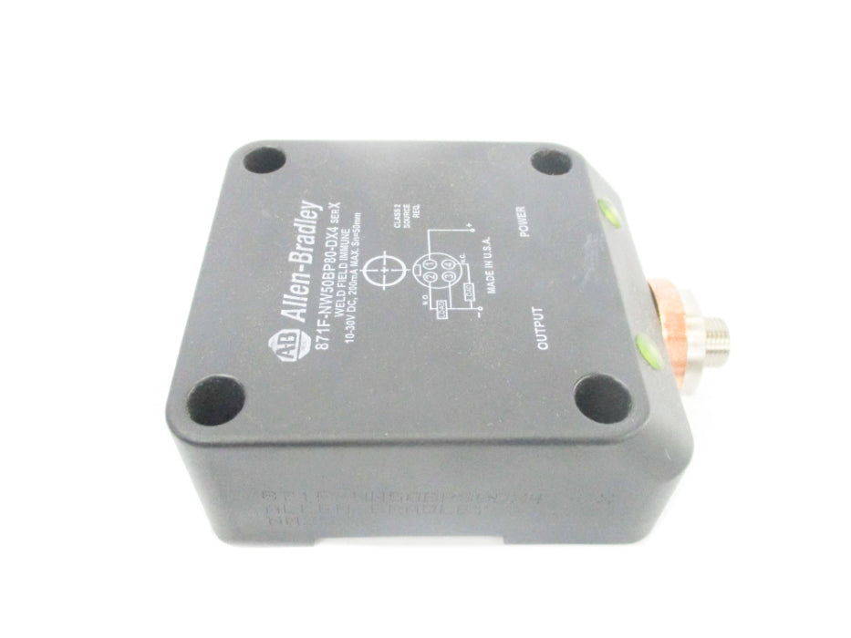 INDUSTRIAL SPARE PART 871F-NW50BP80-DX4 SER. X (BR/WH) NSMP